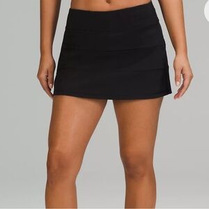 Lululemon Pace Rival Tennis Skirt